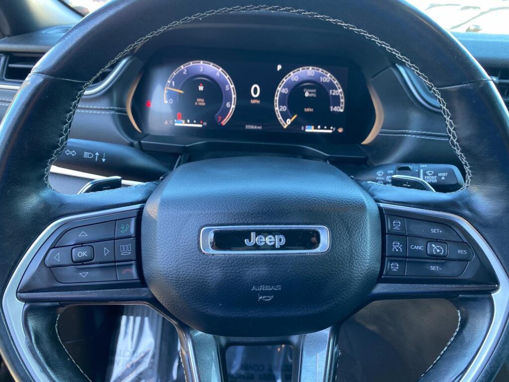used 2022 Jeep Grand Cherokee L car, priced at $31,999