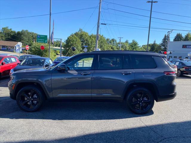 used 2022 Jeep Grand Cherokee L car, priced at $31,999