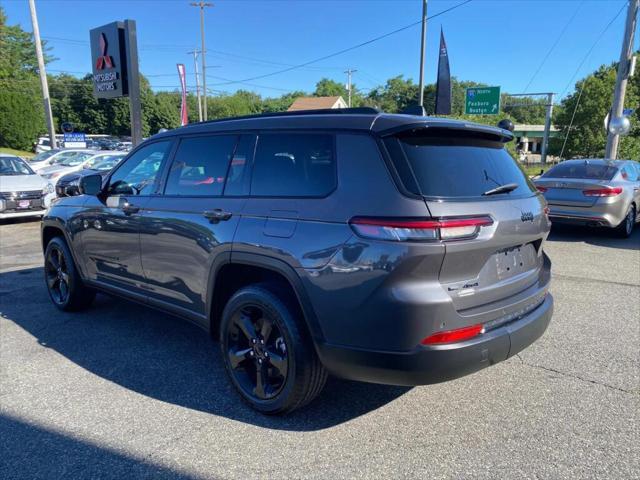 used 2022 Jeep Grand Cherokee L car, priced at $31,999