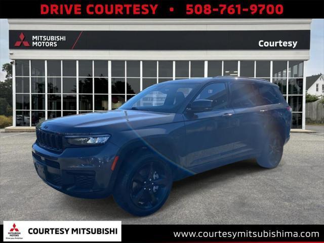 used 2022 Jeep Grand Cherokee L car, priced at $31,999