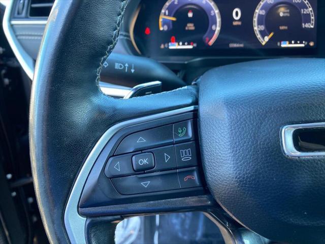 used 2022 Jeep Grand Cherokee L car, priced at $31,999