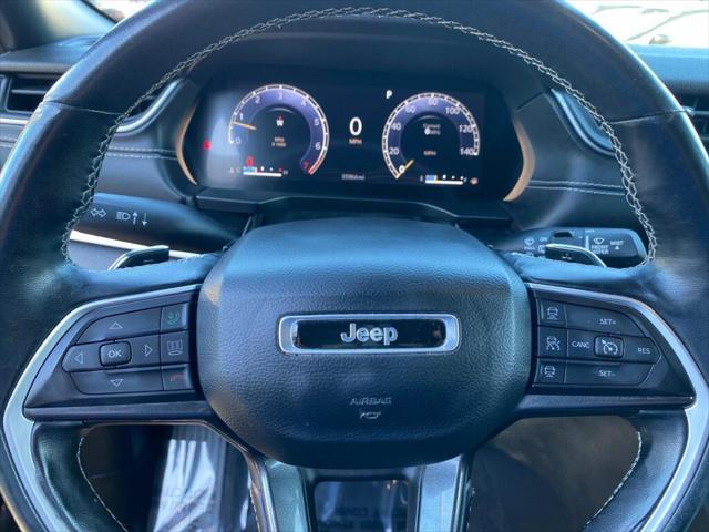 used 2022 Jeep Grand Cherokee L car, priced at $31,999