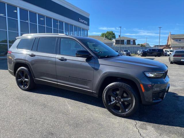 used 2022 Jeep Grand Cherokee L car, priced at $31,999