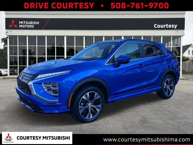 used 2022 Mitsubishi Eclipse Cross car, priced at $20,599