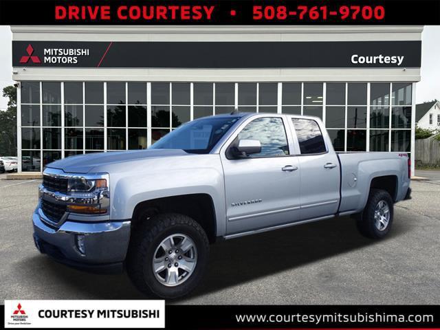 used 2018 Chevrolet Silverado 1500 car, priced at $25,999