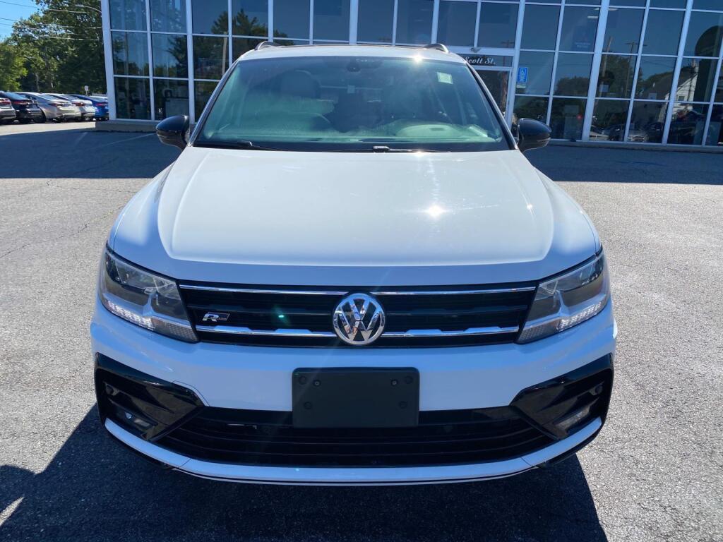 used 2021 Volkswagen Tiguan car, priced at $23,999