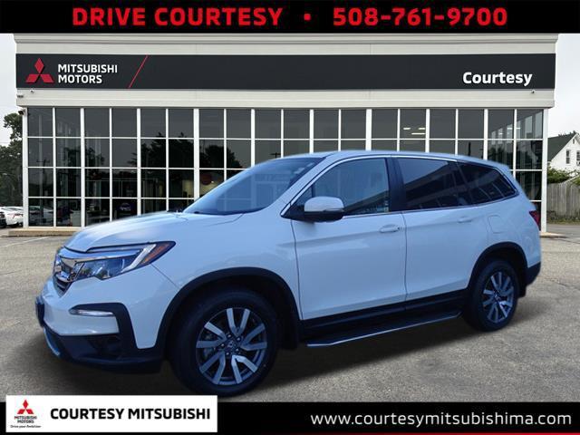 used 2019 Honda Pilot car, priced at $26,999