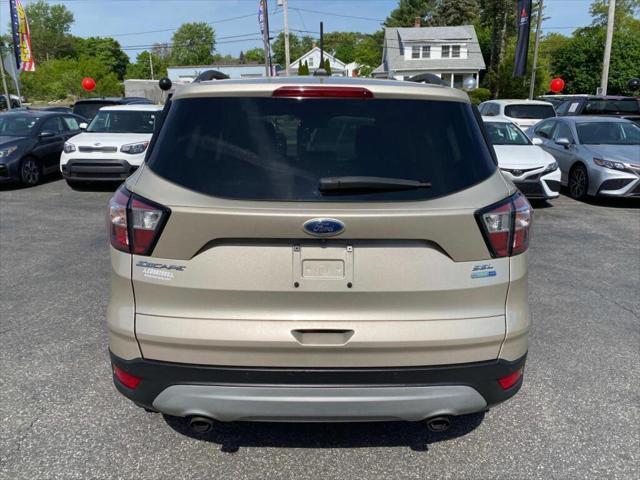 used 2018 Ford Escape car, priced at $11,999