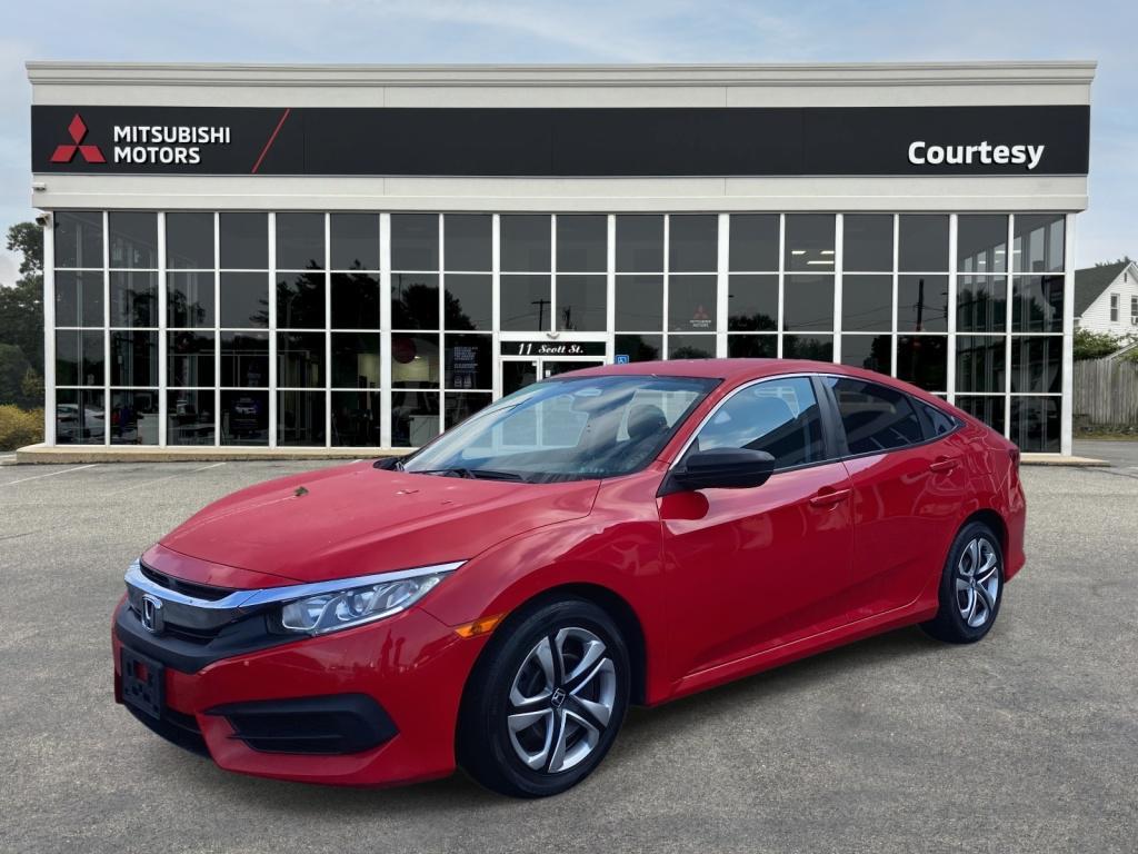 used 2016 Honda Civic car, priced at $15,999