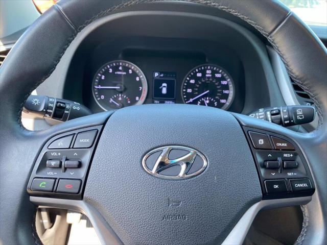 used 2017 Hyundai Tucson car, priced at $19,999