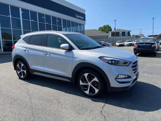 used 2017 Hyundai Tucson car, priced at $19,999