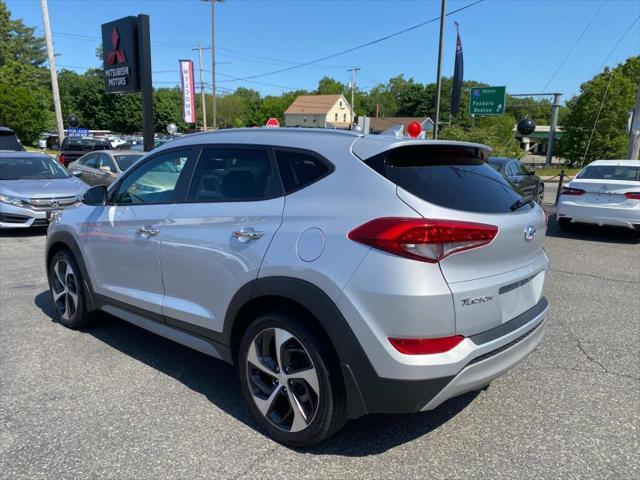 used 2017 Hyundai Tucson car, priced at $19,999
