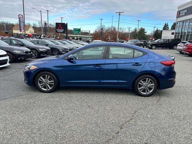 used 2017 Hyundai Elantra car, priced at $8,999