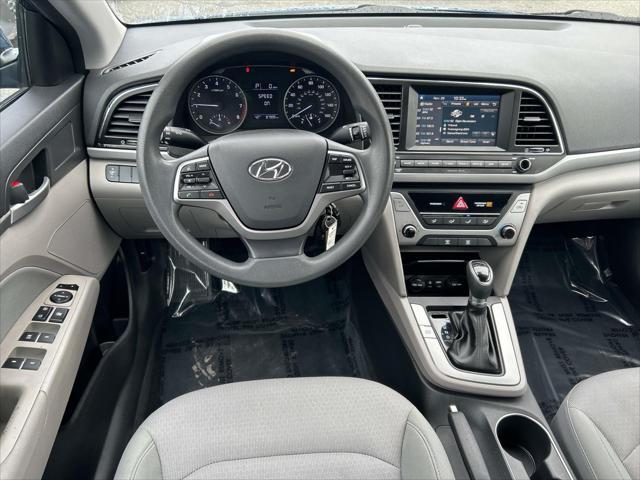 used 2017 Hyundai Elantra car, priced at $8,999