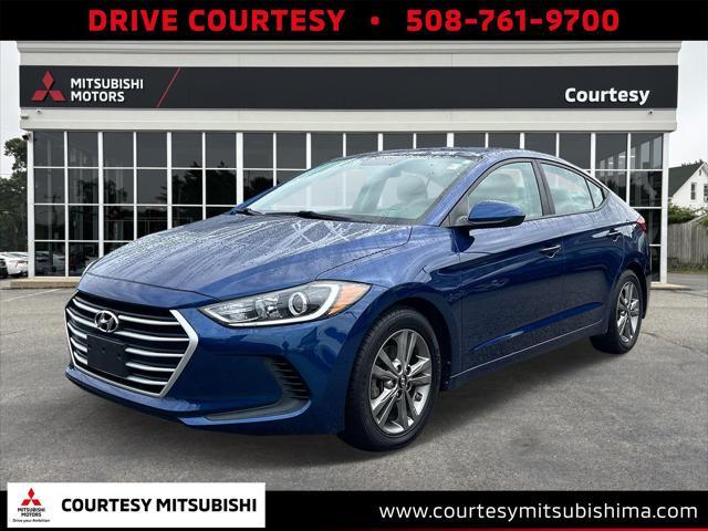 used 2017 Hyundai Elantra car, priced at $8,999