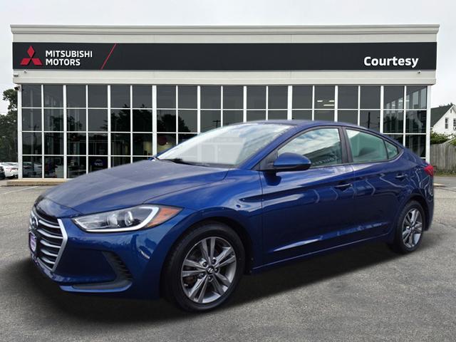 used 2017 Hyundai Elantra car, priced at $12,997