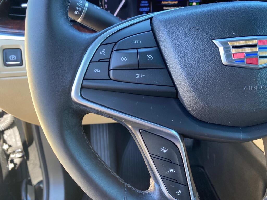 used 2017 Cadillac XT5 car, priced at $16,999