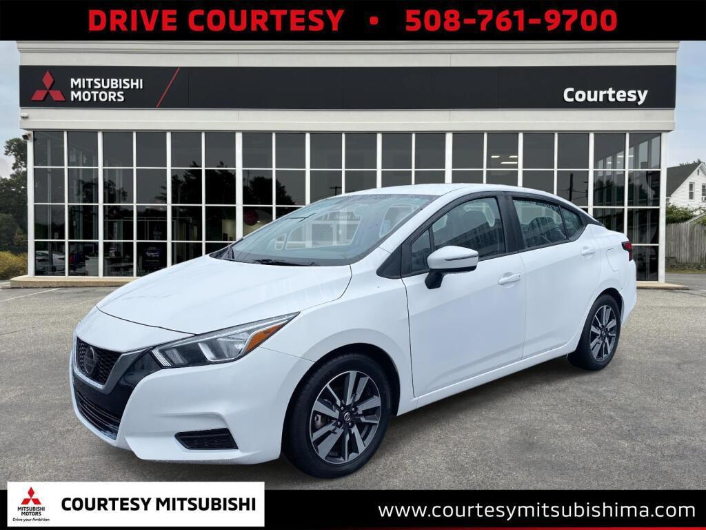 used 2021 Nissan Versa car, priced at $10,999