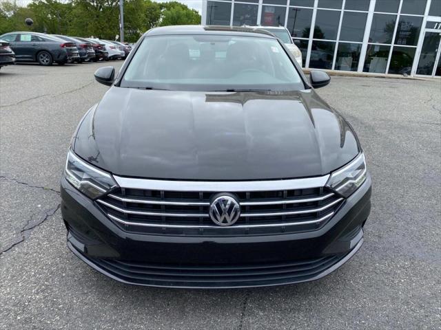 used 2021 Volkswagen Jetta car, priced at $18,999