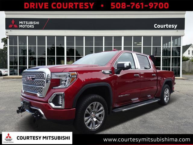 used 2020 GMC Sierra 1500 car, priced at $52,999