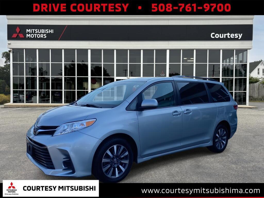 used 2019 Toyota Sienna car, priced at $26,999