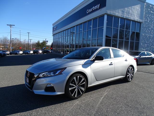 used 2021 Nissan Altima car, priced at $18,904