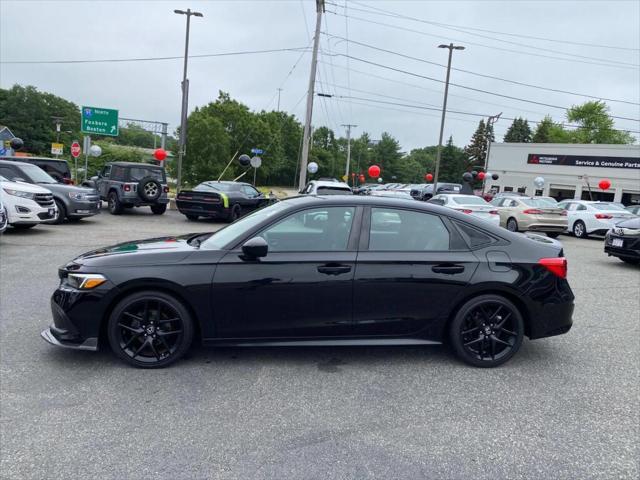 used 2022 Honda Civic car, priced at $25,999
