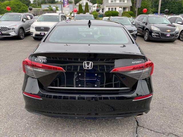 used 2022 Honda Civic car, priced at $25,999