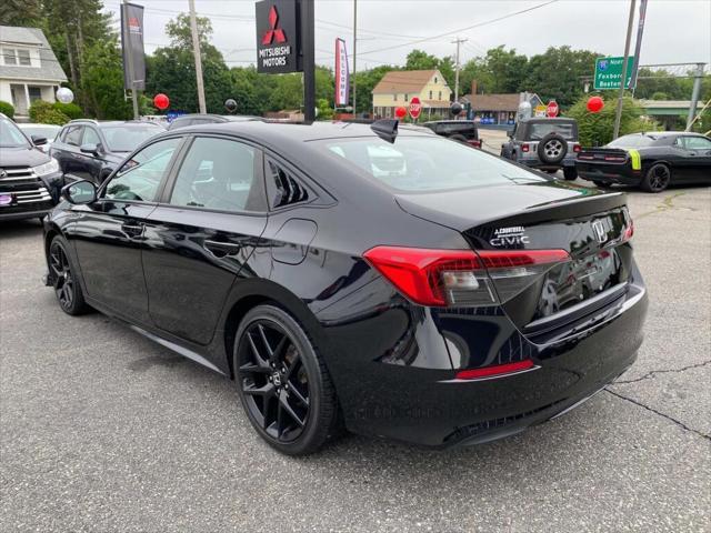 used 2022 Honda Civic car, priced at $25,999