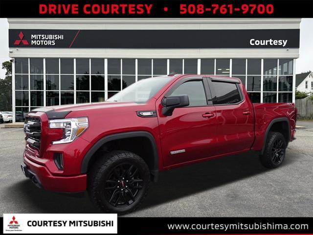 used 2022 GMC Sierra 1500 car, priced at $41,999