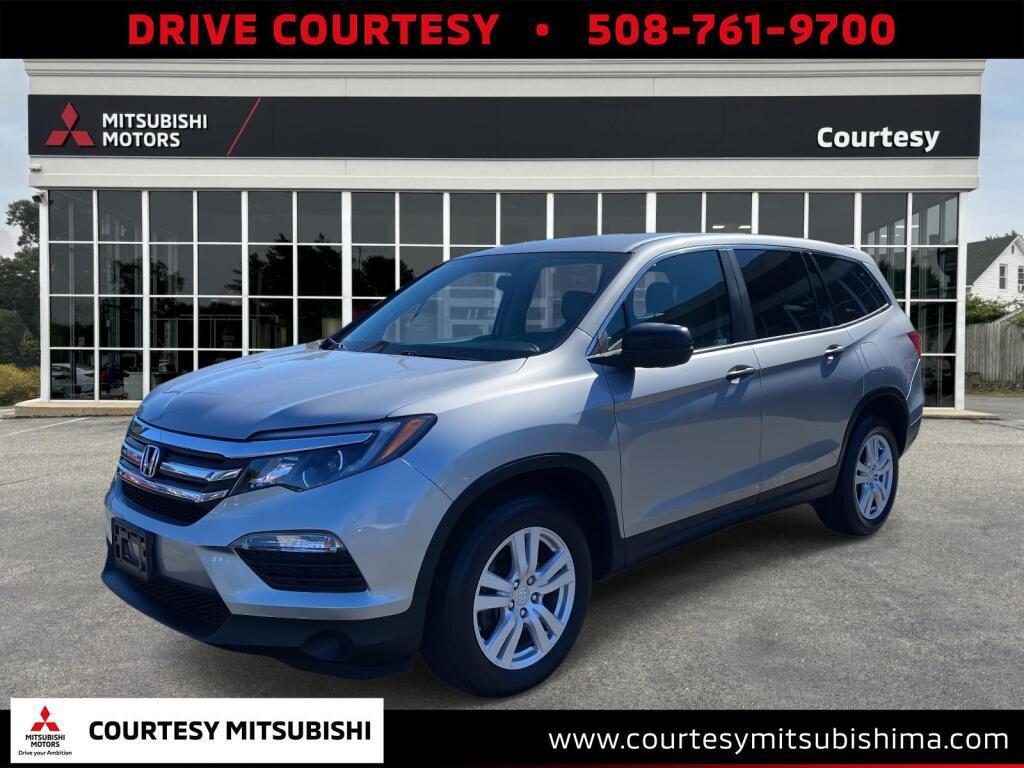 used 2018 Honda Pilot car, priced at $20,999