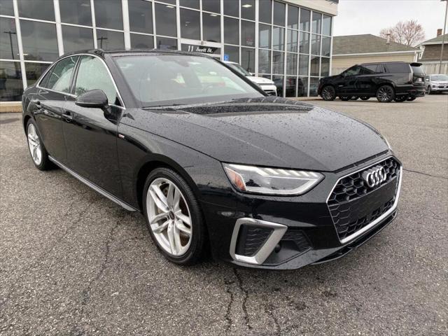 used 2023 Audi A4 car, priced at $26,555