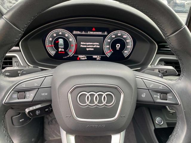 used 2023 Audi A4 car, priced at $26,555