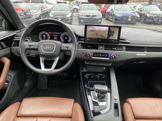 used 2023 Audi A4 car, priced at $26,555