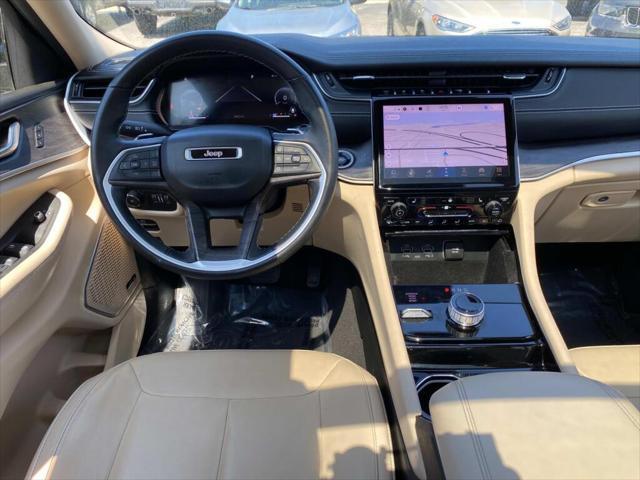 used 2022 Jeep Grand Cherokee car, priced at $32,999