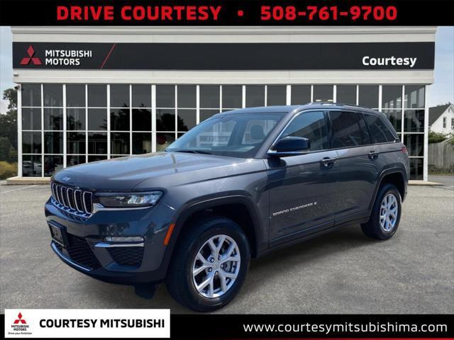 used 2022 Jeep Grand Cherokee car, priced at $32,999