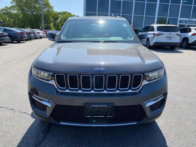used 2022 Jeep Grand Cherokee car, priced at $32,999
