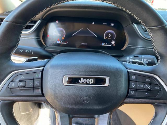 used 2022 Jeep Grand Cherokee car, priced at $32,999