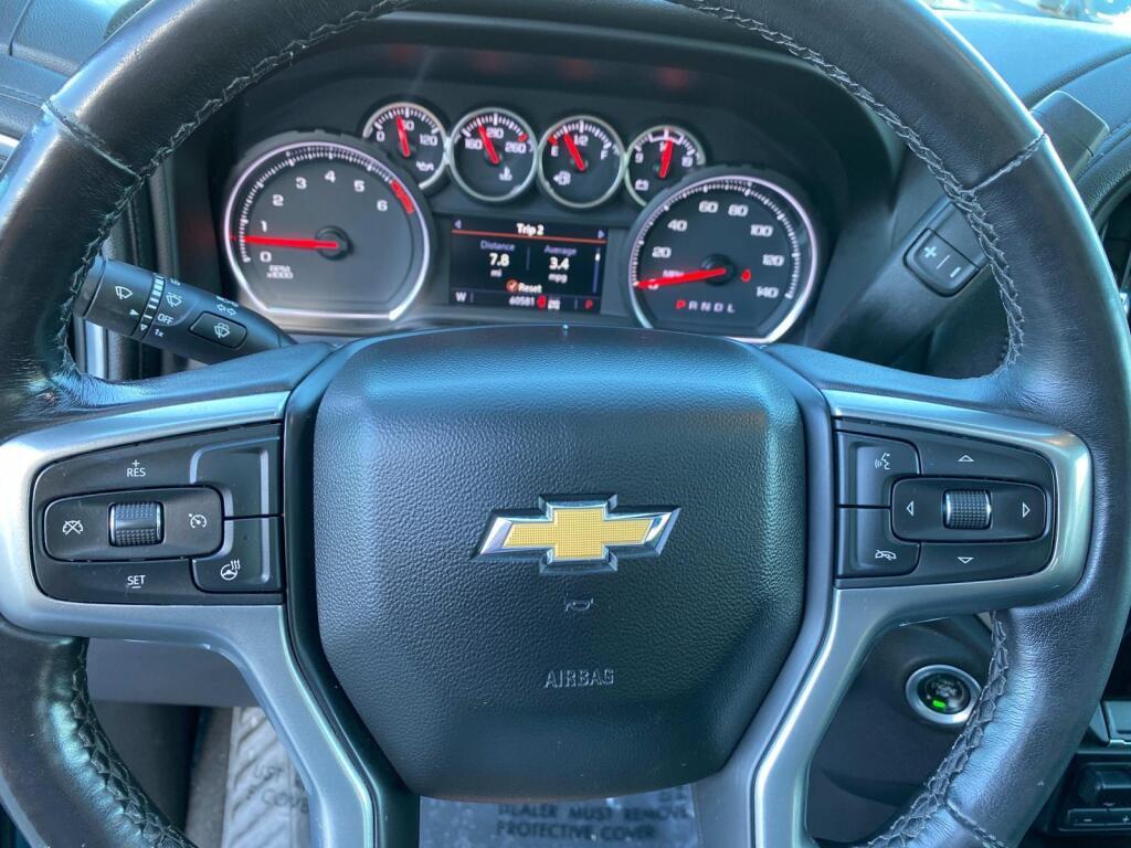 used 2022 Chevrolet Silverado 1500 car, priced at $38,977
