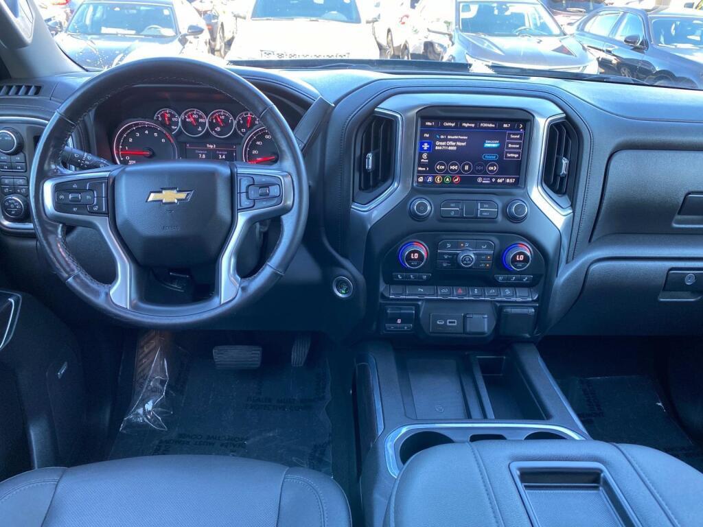 used 2022 Chevrolet Silverado 1500 car, priced at $38,977