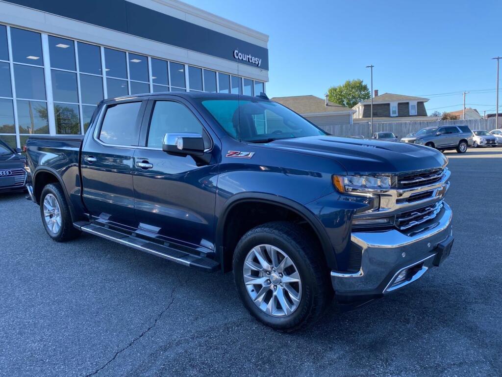 used 2022 Chevrolet Silverado 1500 car, priced at $38,977
