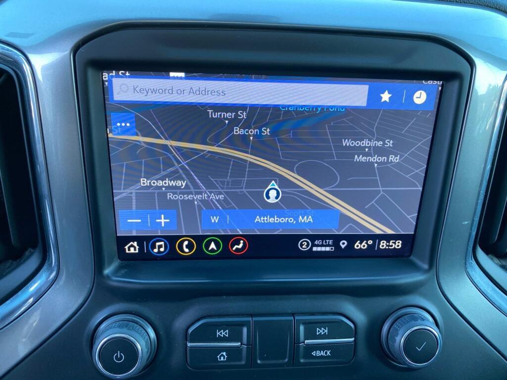 used 2022 Chevrolet Silverado 1500 car, priced at $38,977