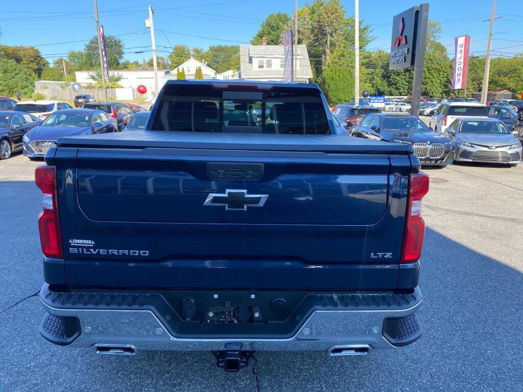 used 2022 Chevrolet Silverado 1500 car, priced at $38,977