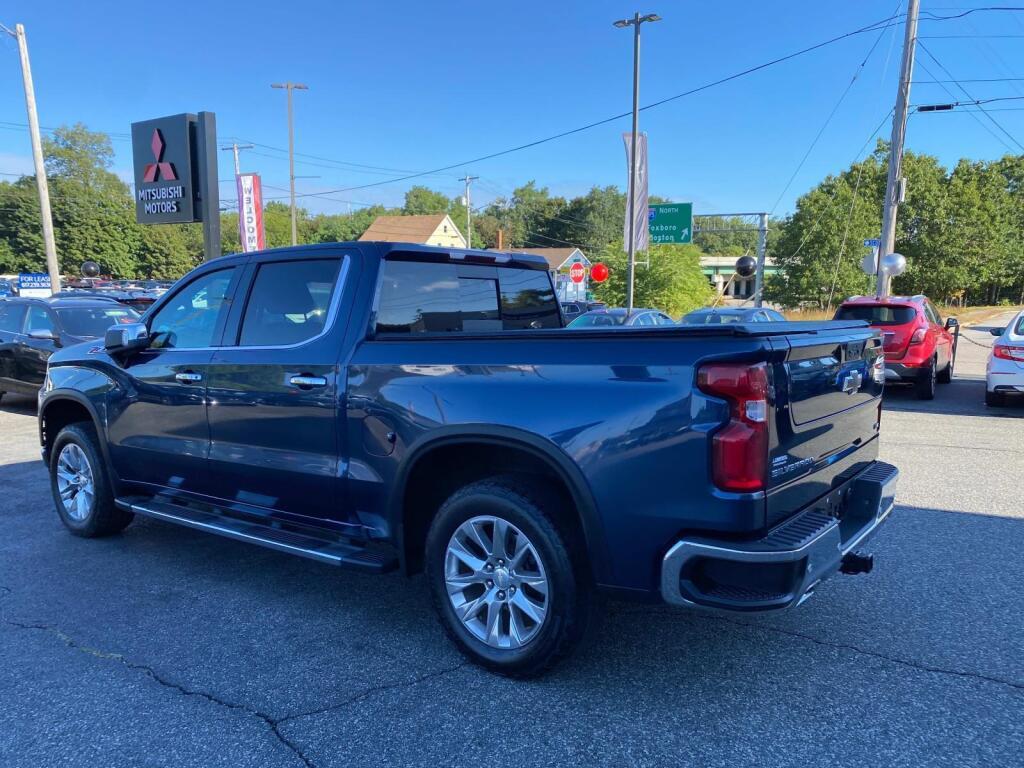 used 2022 Chevrolet Silverado 1500 car, priced at $38,977