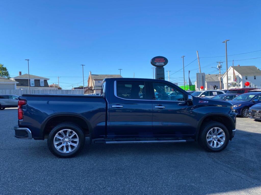 used 2022 Chevrolet Silverado 1500 car, priced at $38,977