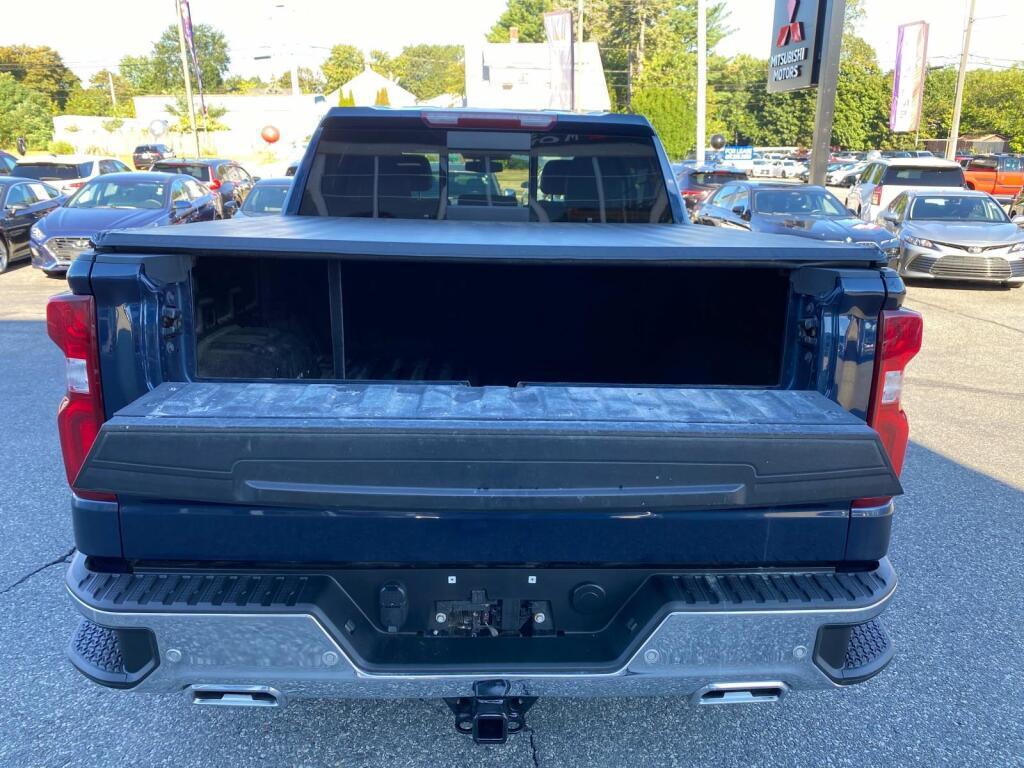 used 2022 Chevrolet Silverado 1500 car, priced at $38,977