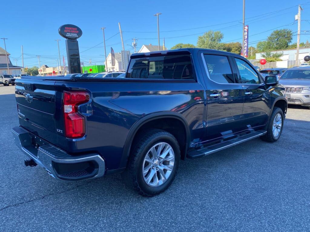 used 2022 Chevrolet Silverado 1500 car, priced at $38,977