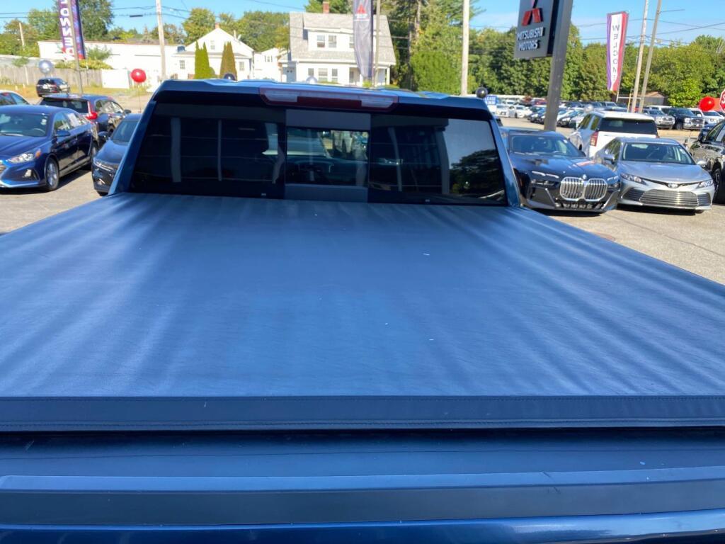 used 2022 Chevrolet Silverado 1500 car, priced at $38,977