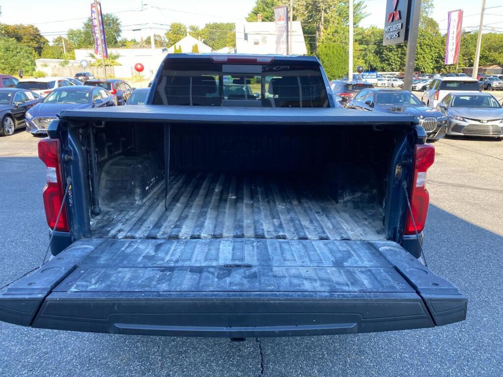 used 2022 Chevrolet Silverado 1500 car, priced at $38,977