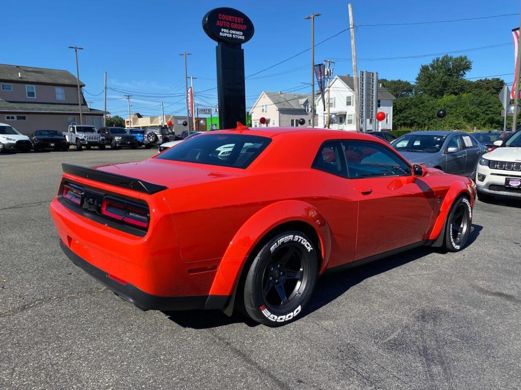 used 2023 Dodge Challenger car, priced at $102,999